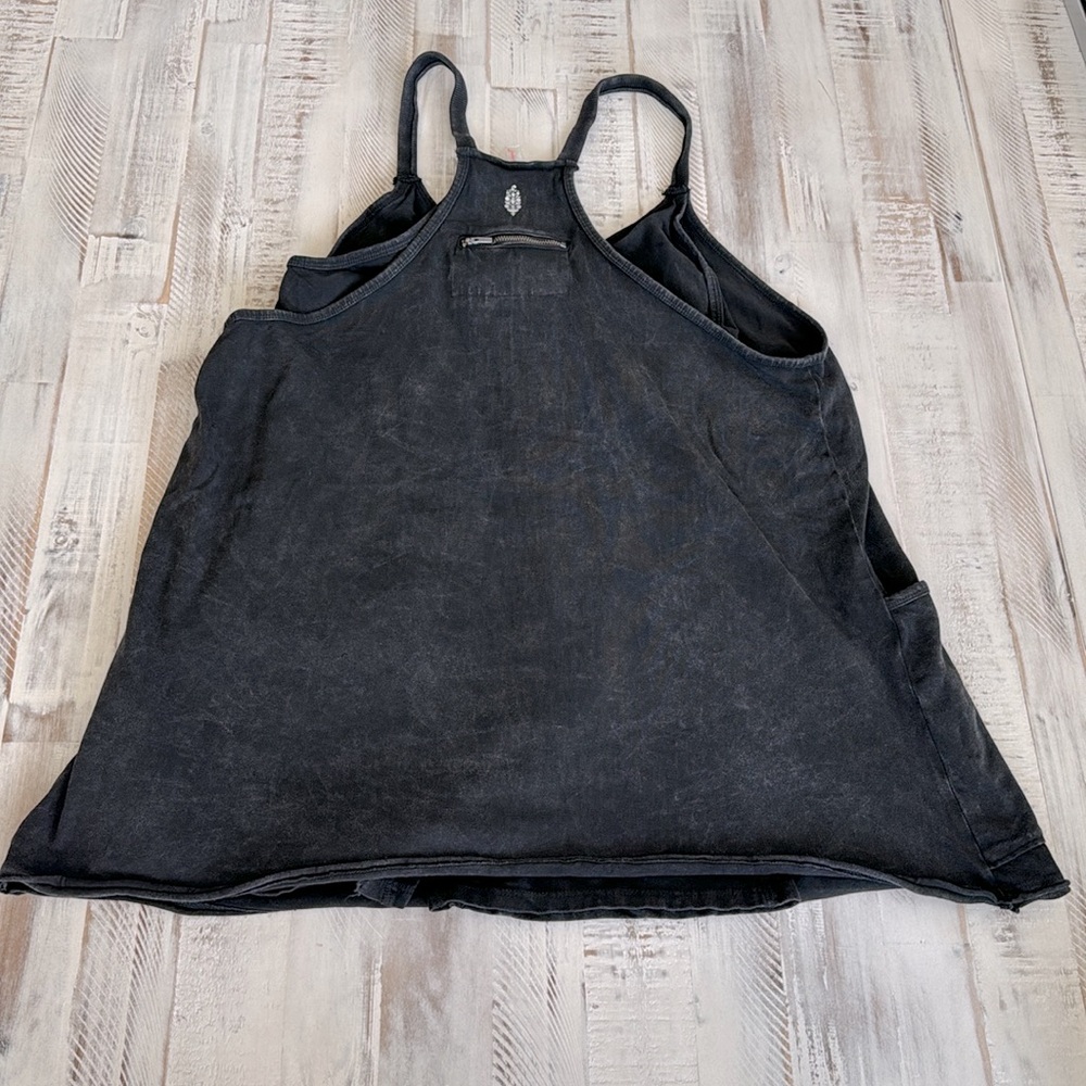 Free People | Hot Shot Mini Dress | Black - Picture 8 of 12